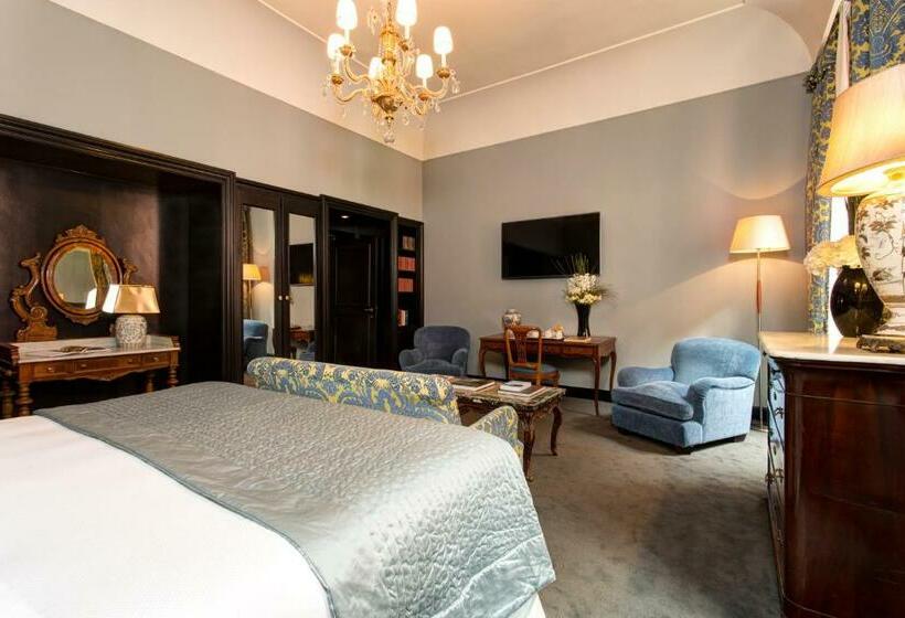 Suite Junior, D’inghilterra Roma – Starhotels Collezione