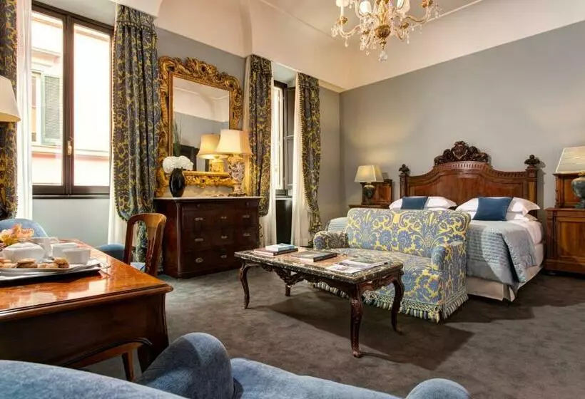 سوییت جونیور, D’inghilterra Roma – Starhotels Collezione