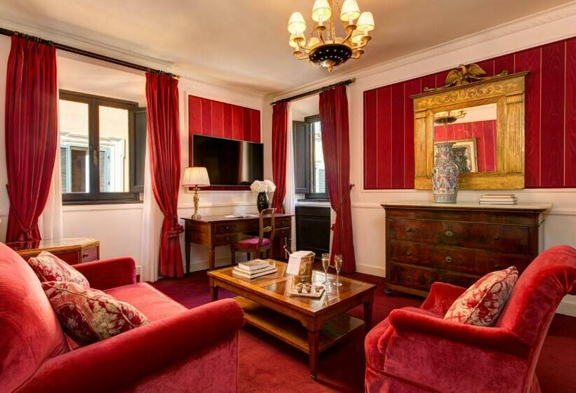 Suite Junior, D’inghilterra Roma – Starhotels Collezione