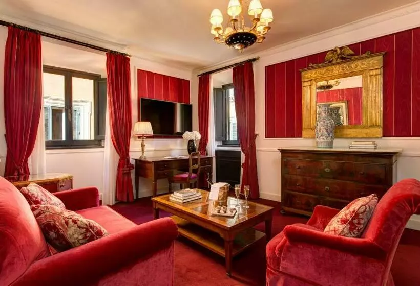 سوییت جونیور, D’inghilterra Roma – Starhotels Collezione