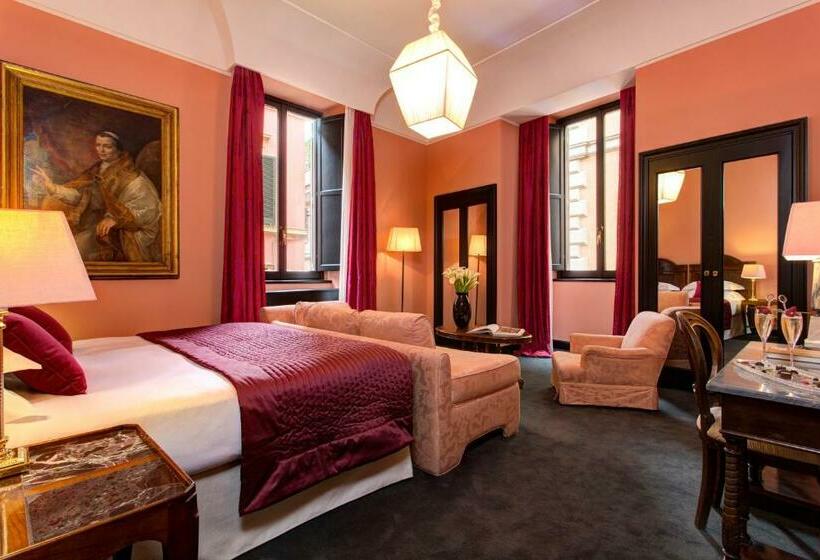 Suite Junior, D’inghilterra Roma – Starhotels Collezione