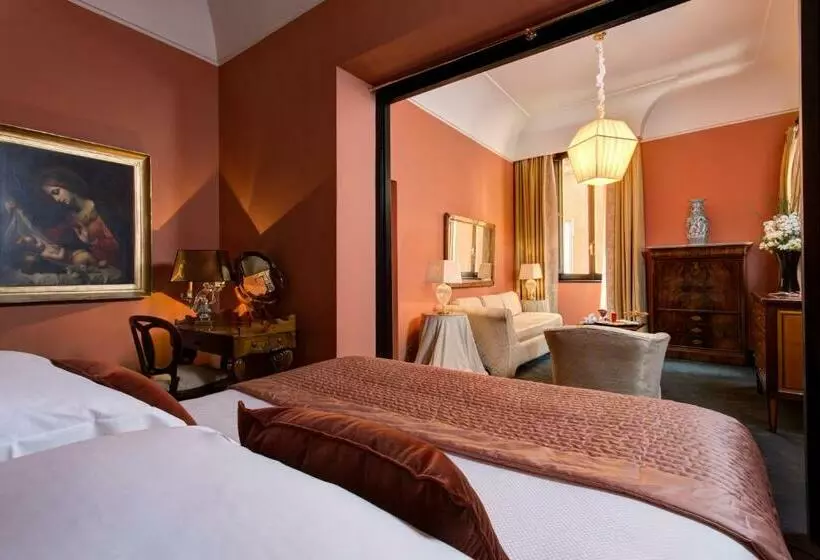 سوییت جونیور, D’inghilterra Roma – Starhotels Collezione