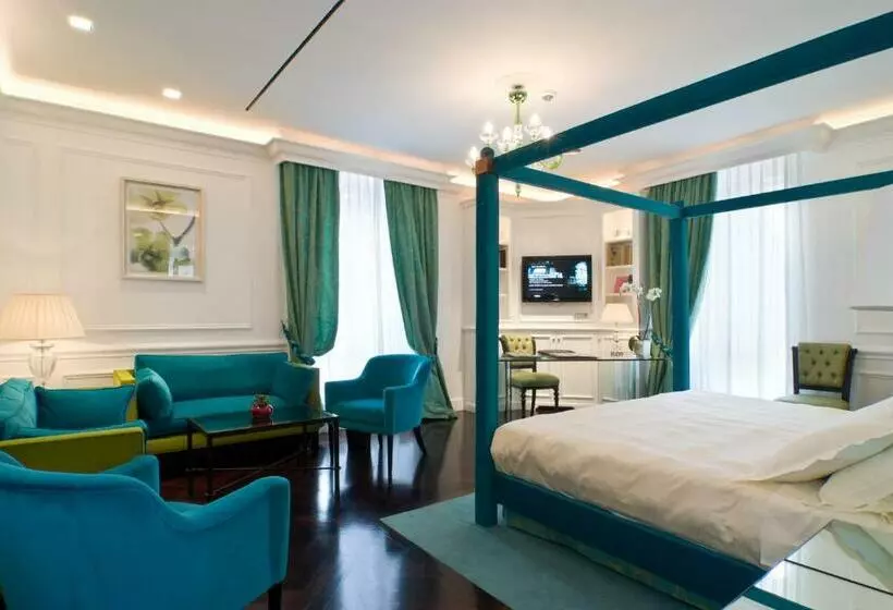سوییت جونیور, D’inghilterra Roma – Starhotels Collezione