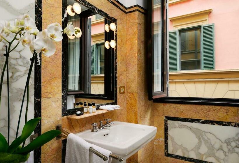 Camera Superiore, D’inghilterra Roma – Starhotels Collezione