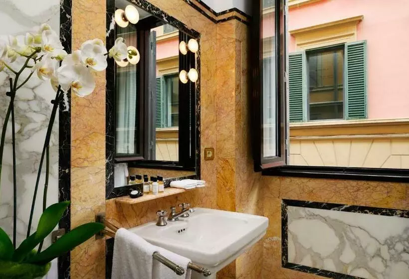 اتاق سوپریور, D’inghilterra Roma – Starhotels Collezione