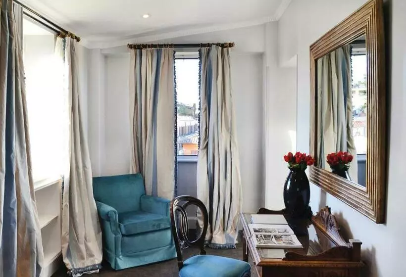 سوییت, D’inghilterra Roma – Starhotels Collezione