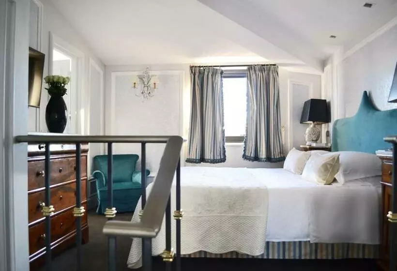سوییت, D’inghilterra Roma – Starhotels Collezione