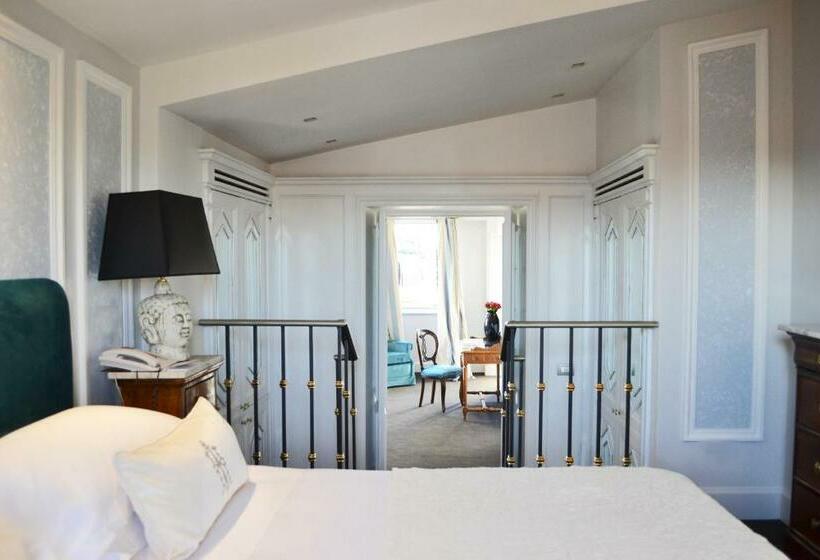 Suite, D’inghilterra Roma – Starhotels Collezione