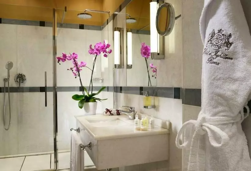 سوییت, D’inghilterra Roma – Starhotels Collezione