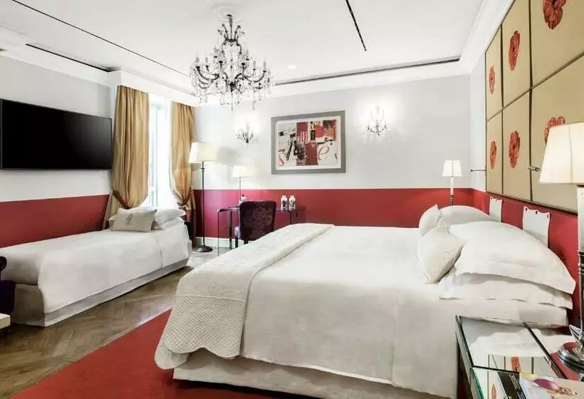 اتاق استاندارد سه نفره, D’inghilterra Roma – Starhotels Collezione