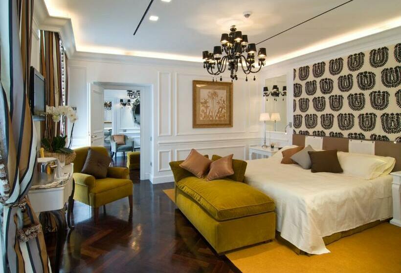 Suite Executive, D’inghilterra Roma – Starhotels Collezione