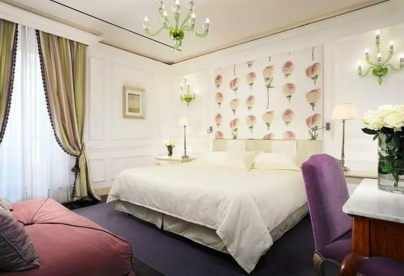 سوییت اجرایی, D’inghilterra Roma – Starhotels Collezione