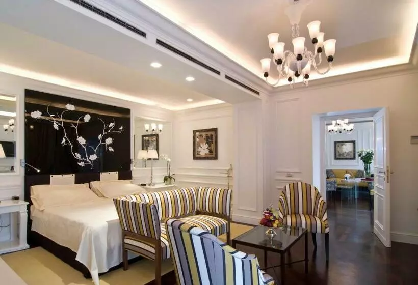 سوییت اجرایی, D’inghilterra Roma – Starhotels Collezione