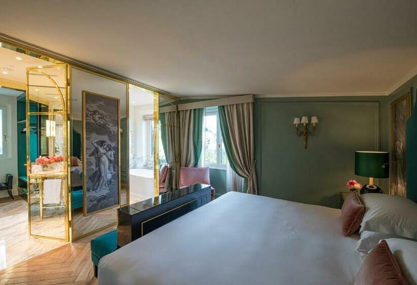 Suite Attico, D’inghilterra Roma – Starhotels Collezione