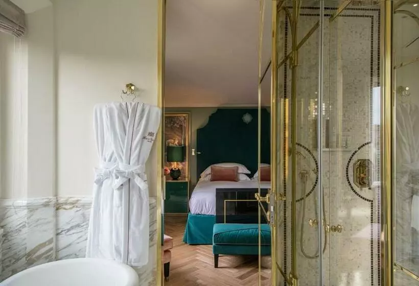 سوئیت پنت هاوس, D’inghilterra Roma – Starhotels Collezione