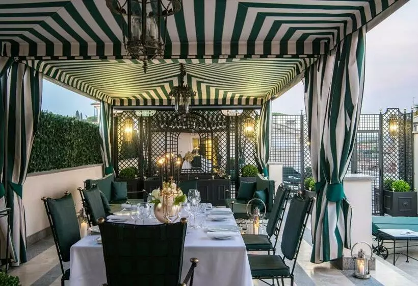 سوئیت پنت هاوس, D’inghilterra Roma – Starhotels Collezione