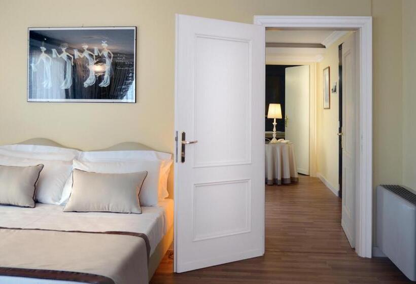 سوییت جونیور, Ambasciatori Palace