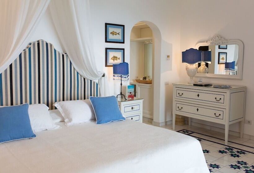 חדר סופריור נוף לים, Buca Di Bacco