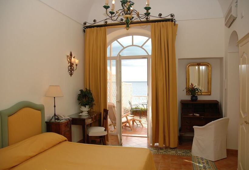 חדר קלאסי עם נוף לים, Buca Di Bacco