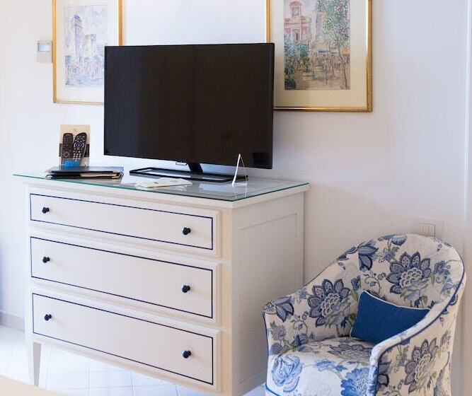 חדר קלאסי עם נוף לים, Buca Di Bacco