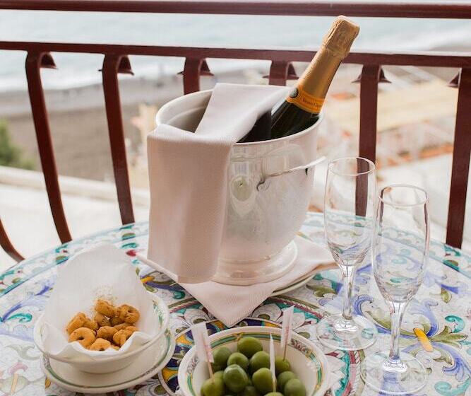 חדר קלאסי עם נוף לים, Buca Di Bacco