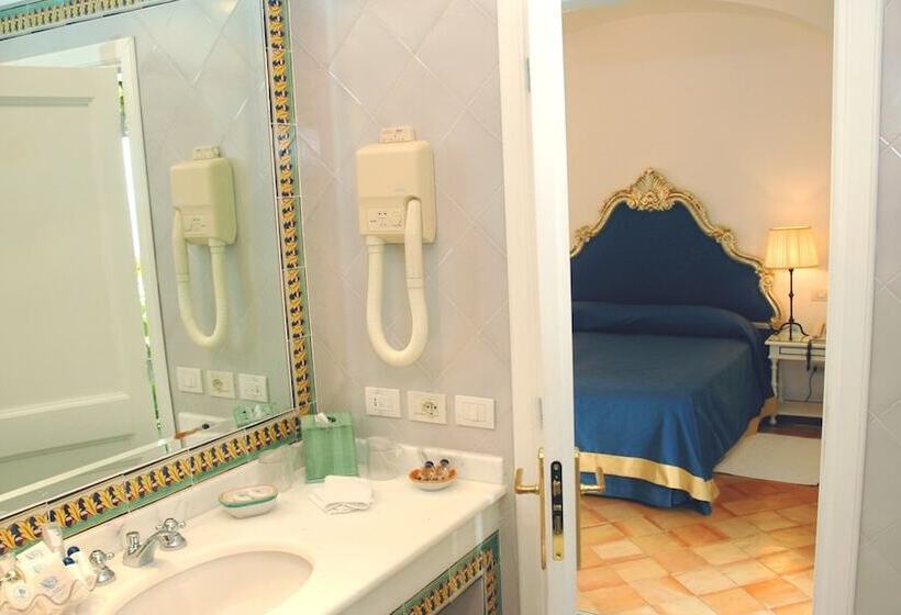 חדר קומפורט עם נוף לים, Buca Di Bacco