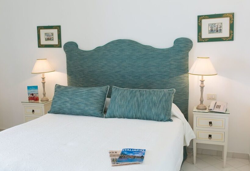 חדר קומפורט עם נוף לים, Buca Di Bacco