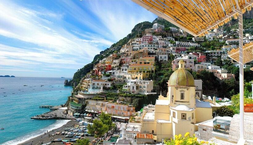 חדר קומפורט עם נוף לים, Buca Di Bacco