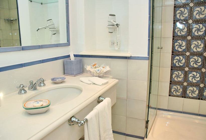 חדר קומפורט עם נוף לים, Buca Di Bacco