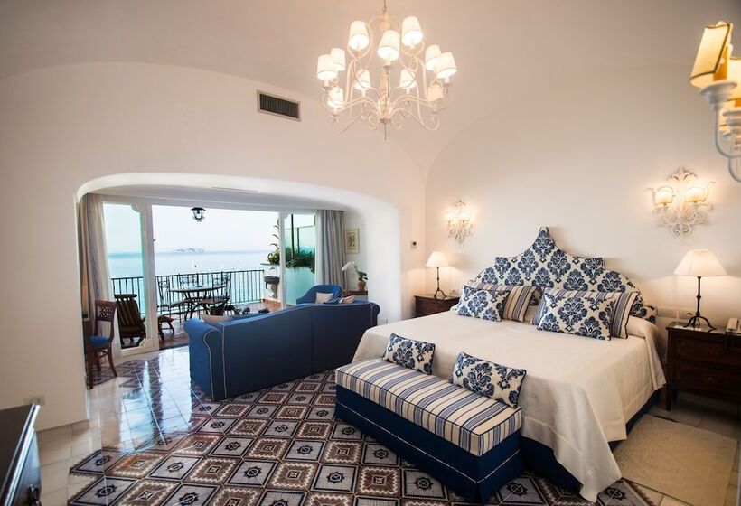 חדר אקזקיוטיב נוף לים, Buca Di Bacco