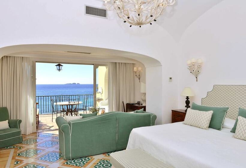 חדר אקזקיוטיב נוף לים, Buca Di Bacco