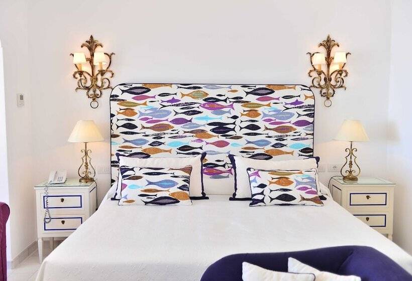 חדר אקזקיוטיב נוף לים, Buca Di Bacco