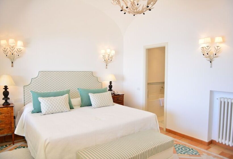 חדר אקזקיוטיב נוף לים, Buca Di Bacco