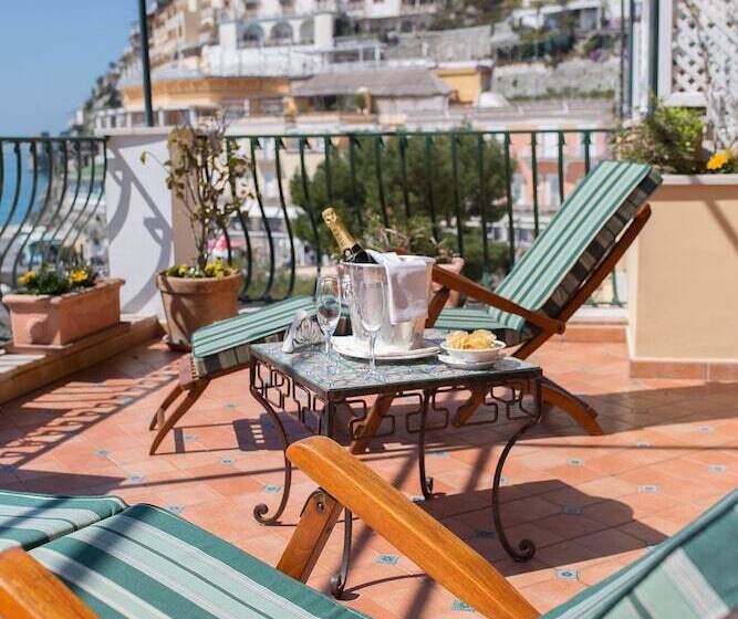 חדר דלוקס נוף לים, Buca Di Bacco