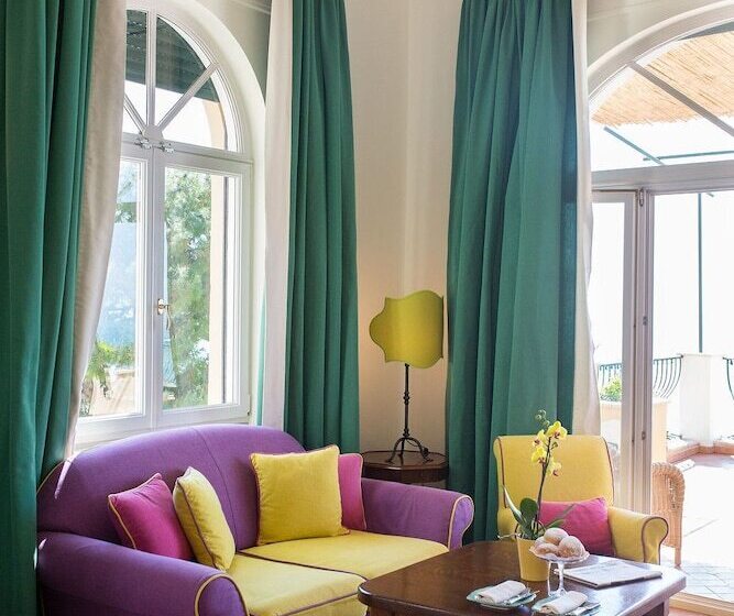 חדר דלוקס נוף לים, Buca Di Bacco