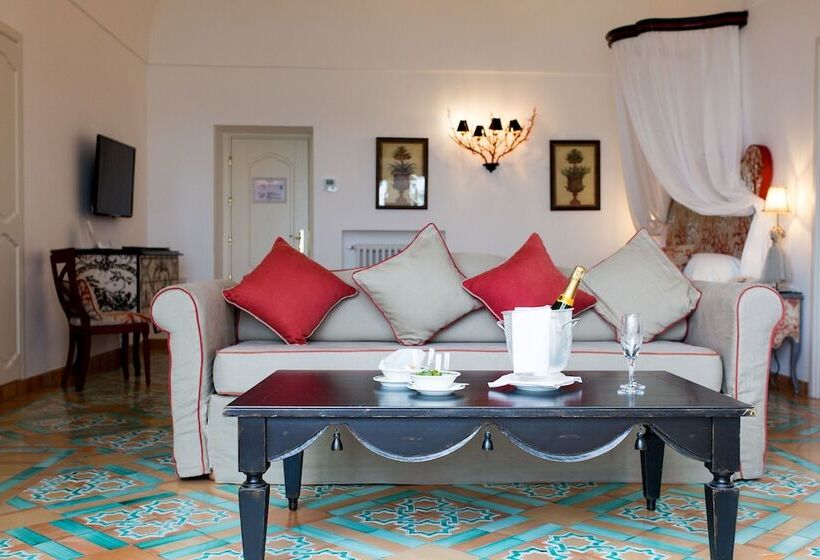 חדר דלוקס נוף לים, Buca Di Bacco