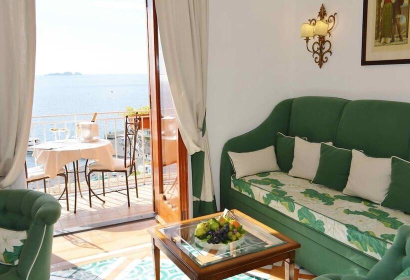 חדר פרמיום נוף לים, Buca Di Bacco