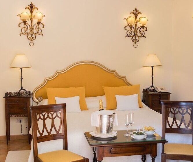 חדר קומפורט, Buca Di Bacco