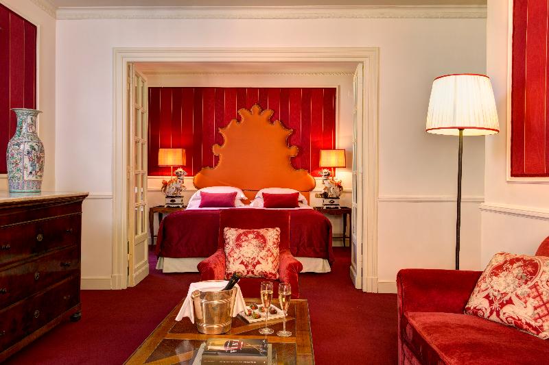 Suite Junior, D’inghilterra Roma – Starhotels Collezione