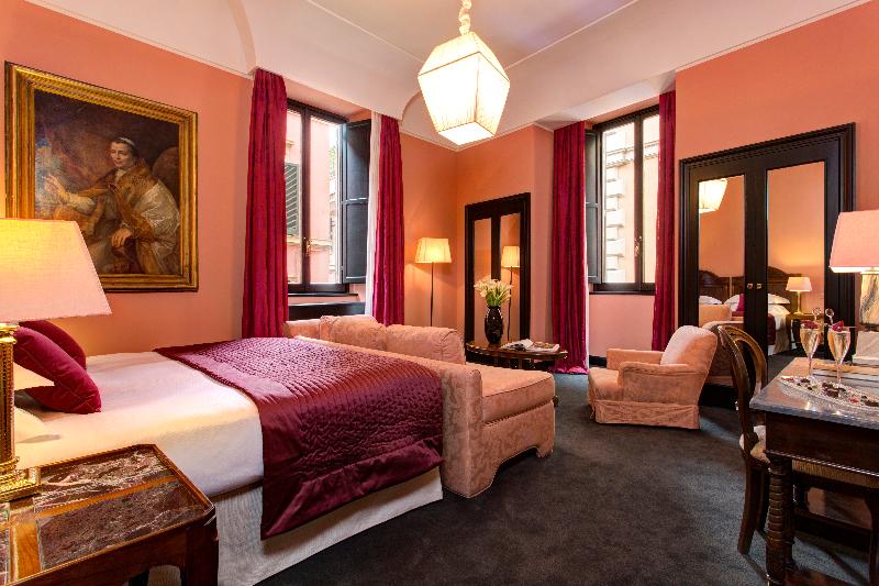Suite Junior, D’inghilterra Roma – Starhotels Collezione