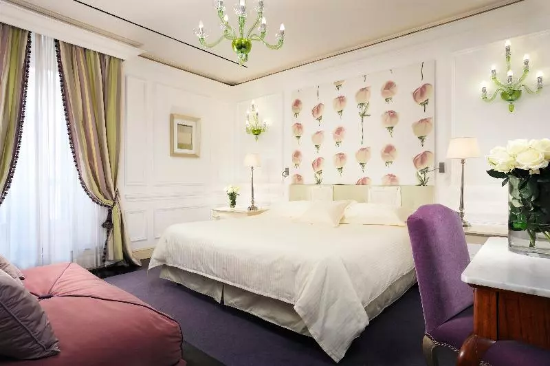 سوییت اجرایی, D’inghilterra Roma – Starhotels Collezione