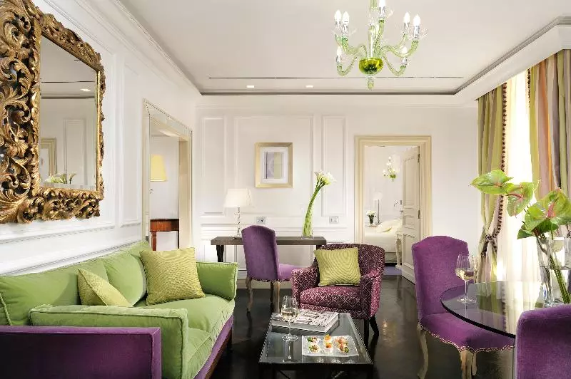 سوییت اجرایی, D’inghilterra Roma – Starhotels Collezione