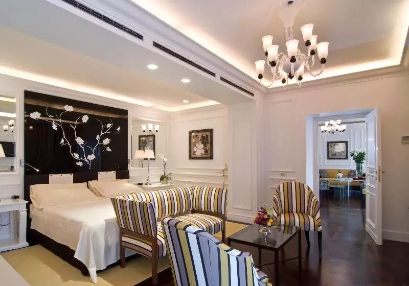 سوییت اجرایی, D’inghilterra Roma – Starhotels Collezione