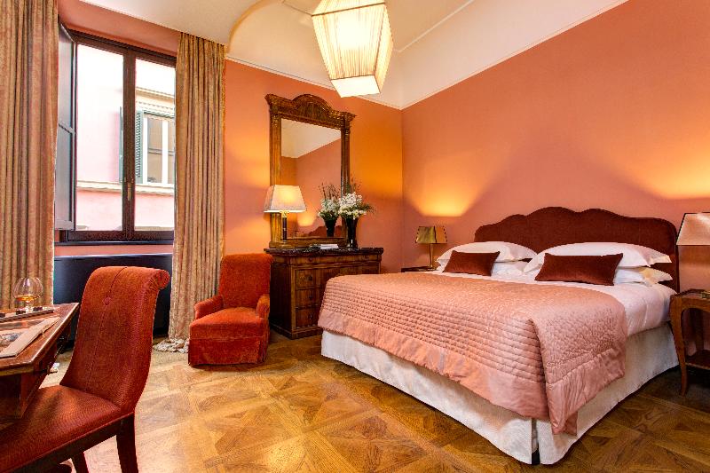 Camera Superiore, D’inghilterra Roma – Starhotels Collezione