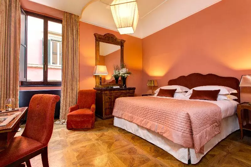 اتاق سوپریور, D’inghilterra Roma – Starhotels Collezione