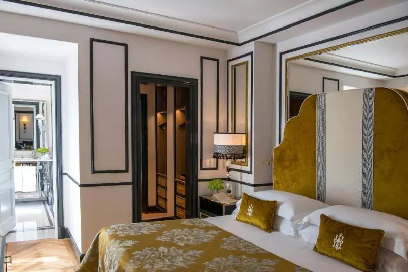 סוויטה עם מרפסת, D’inghilterra Roma – Starhotels Collezione