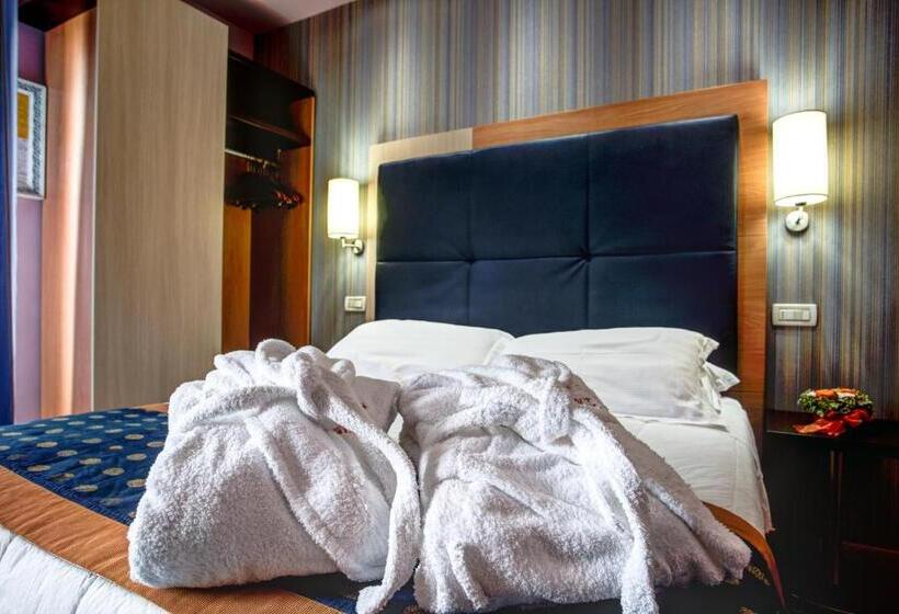 اتاق سوپریور چهار تخته, Genty