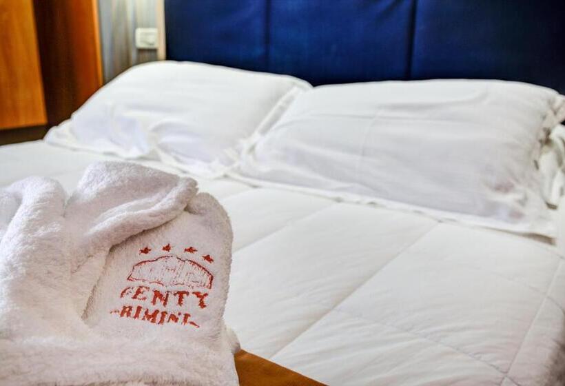 اتاق سوپریور چهار تخته, Genty