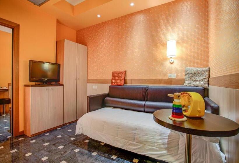 سوییت جونیور, Genty