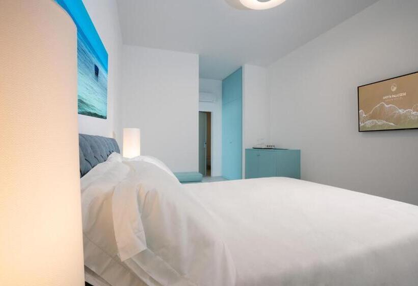 Номер Superior Кровать Кинг, Grotta Palazzese Beach
